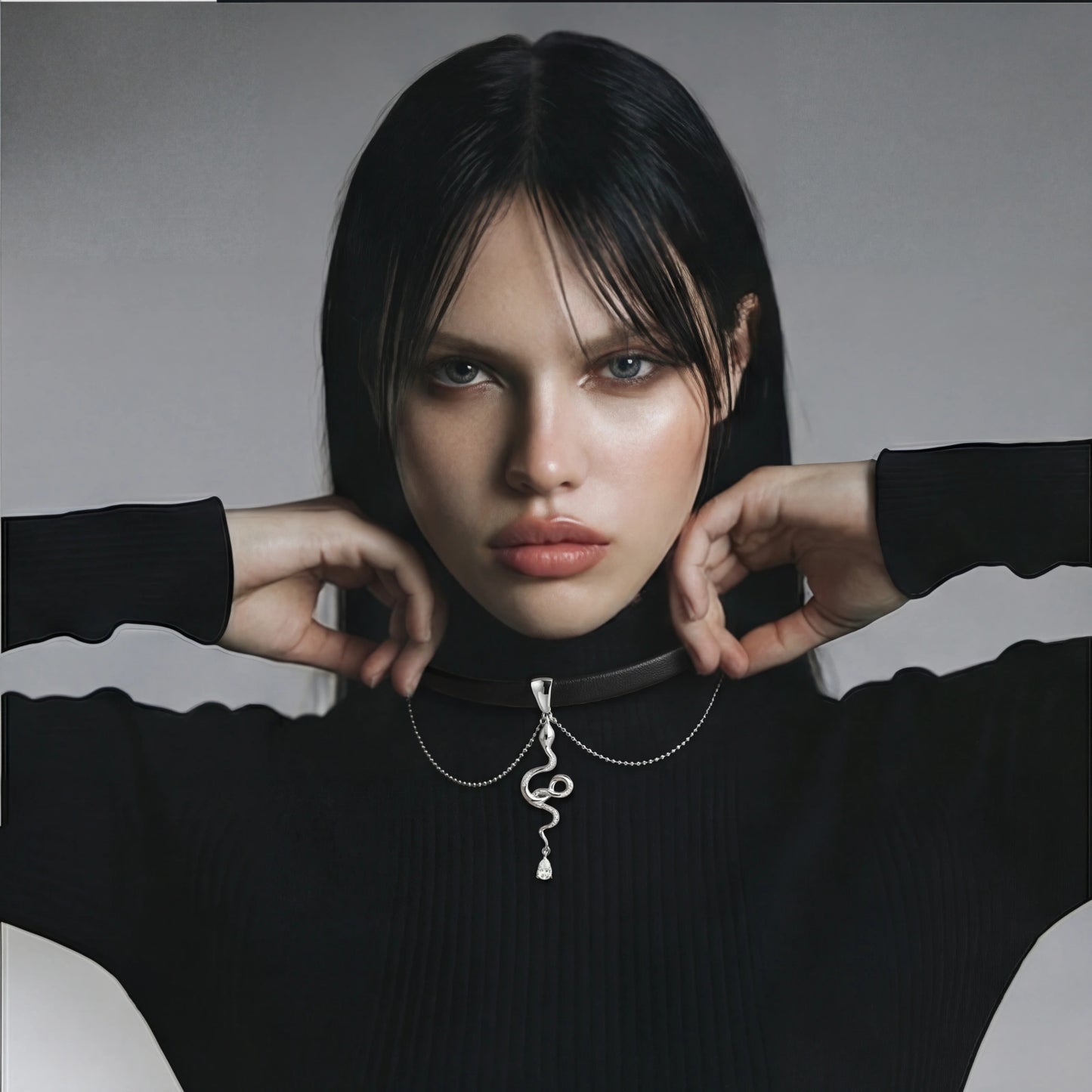 Serpent Power Choker by WarBeardProject