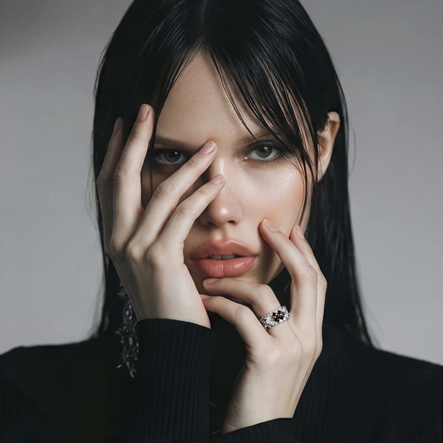 Checkmate Statement Ring by WarBeardProject