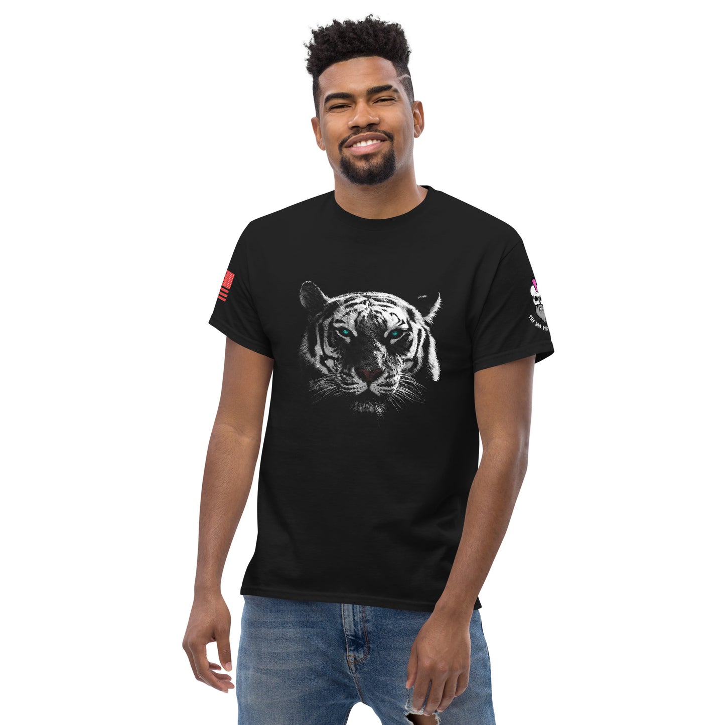 Water Tiger Beast Classic tee