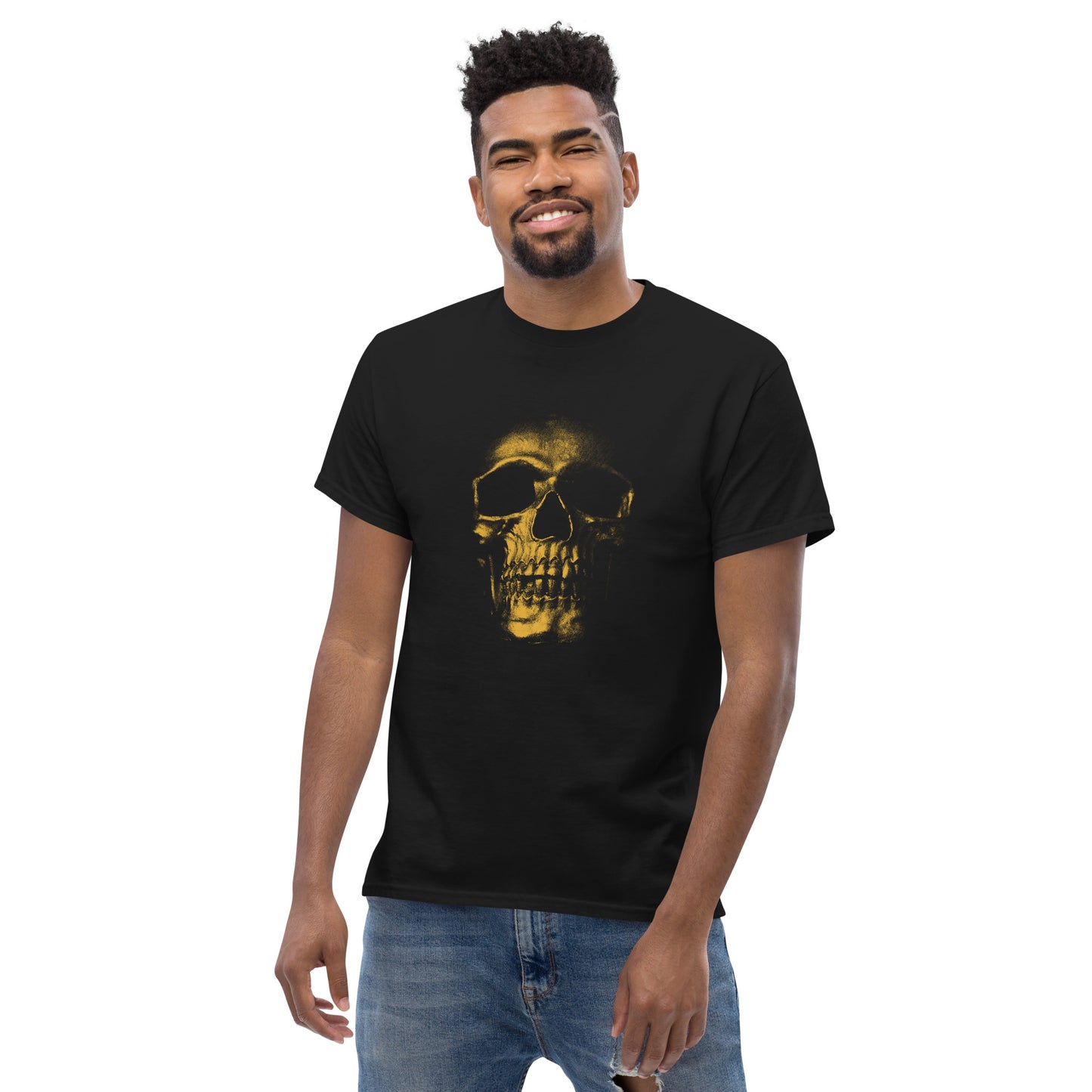 Golden Skull Classic tee