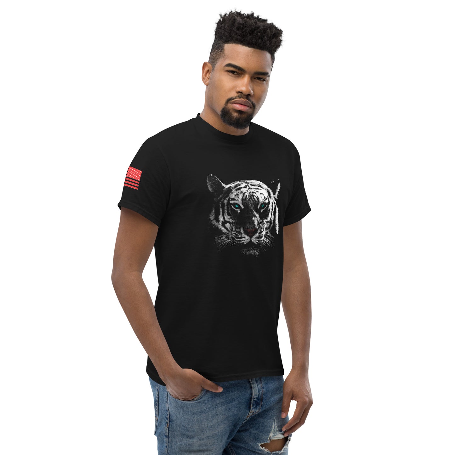 Water Tiger Beast Classic tee