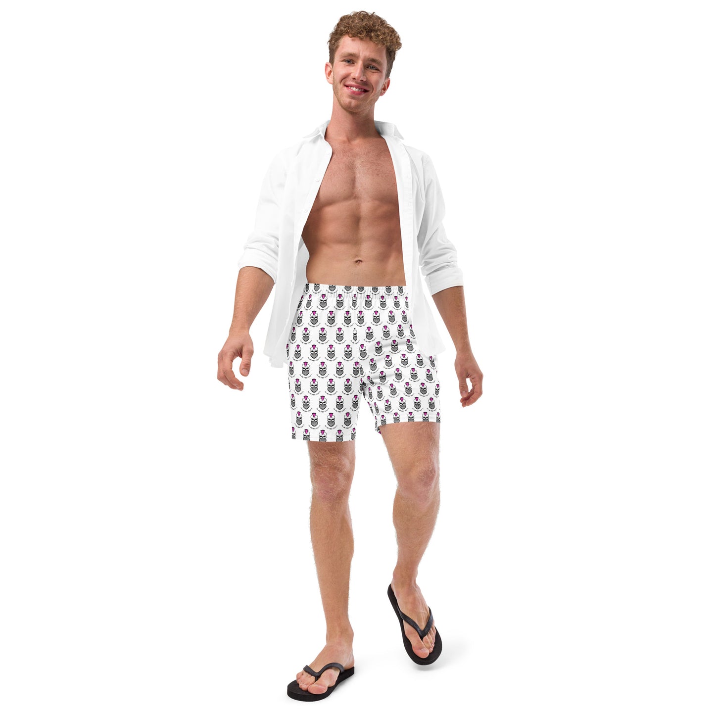 Men's OG Logo Recycled swim trunks