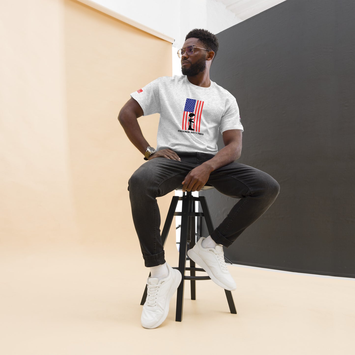Freedom classic tee