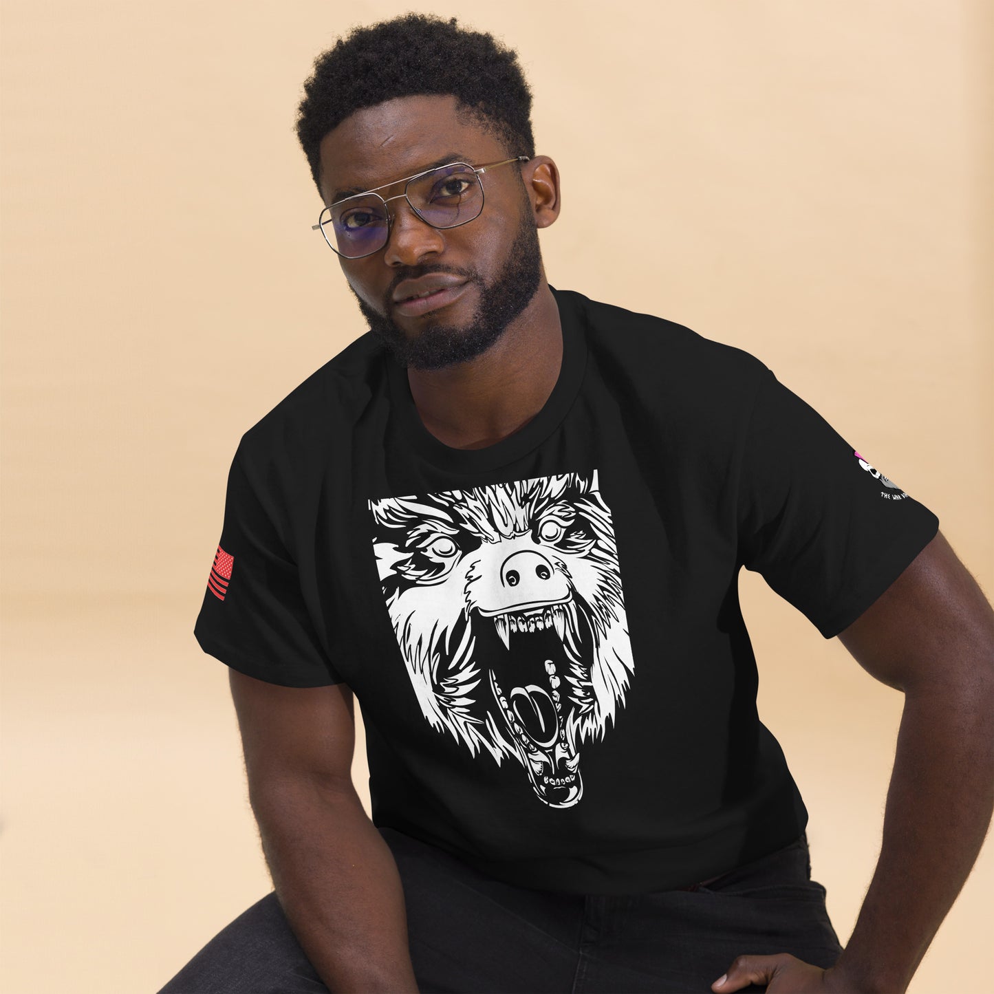 Wolf Beast classic tee