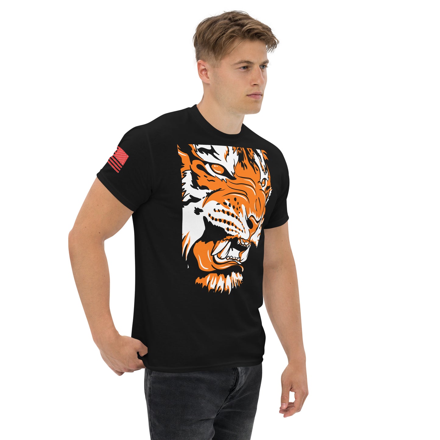 Tiger Beast classic tee