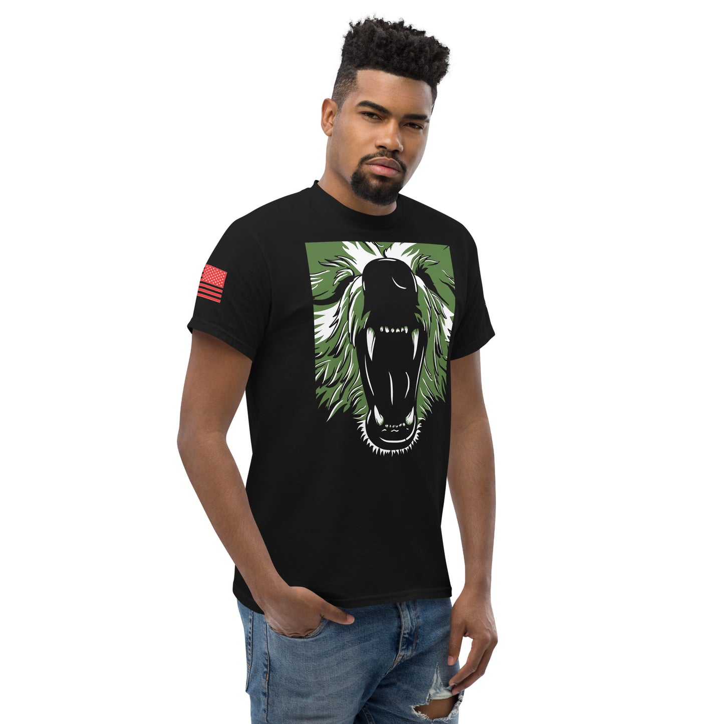 Bear Beast classic tee