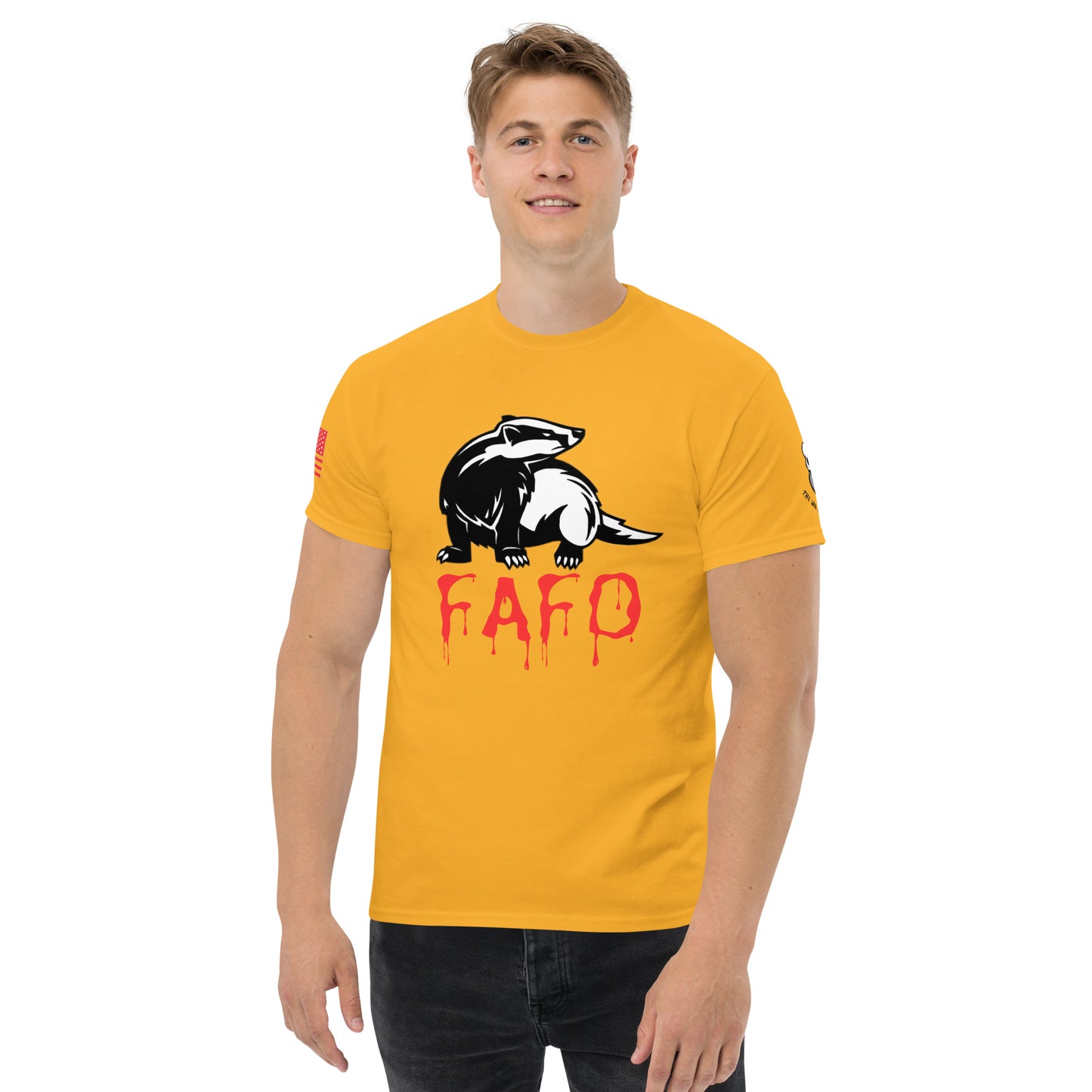 FAFO Classic tee