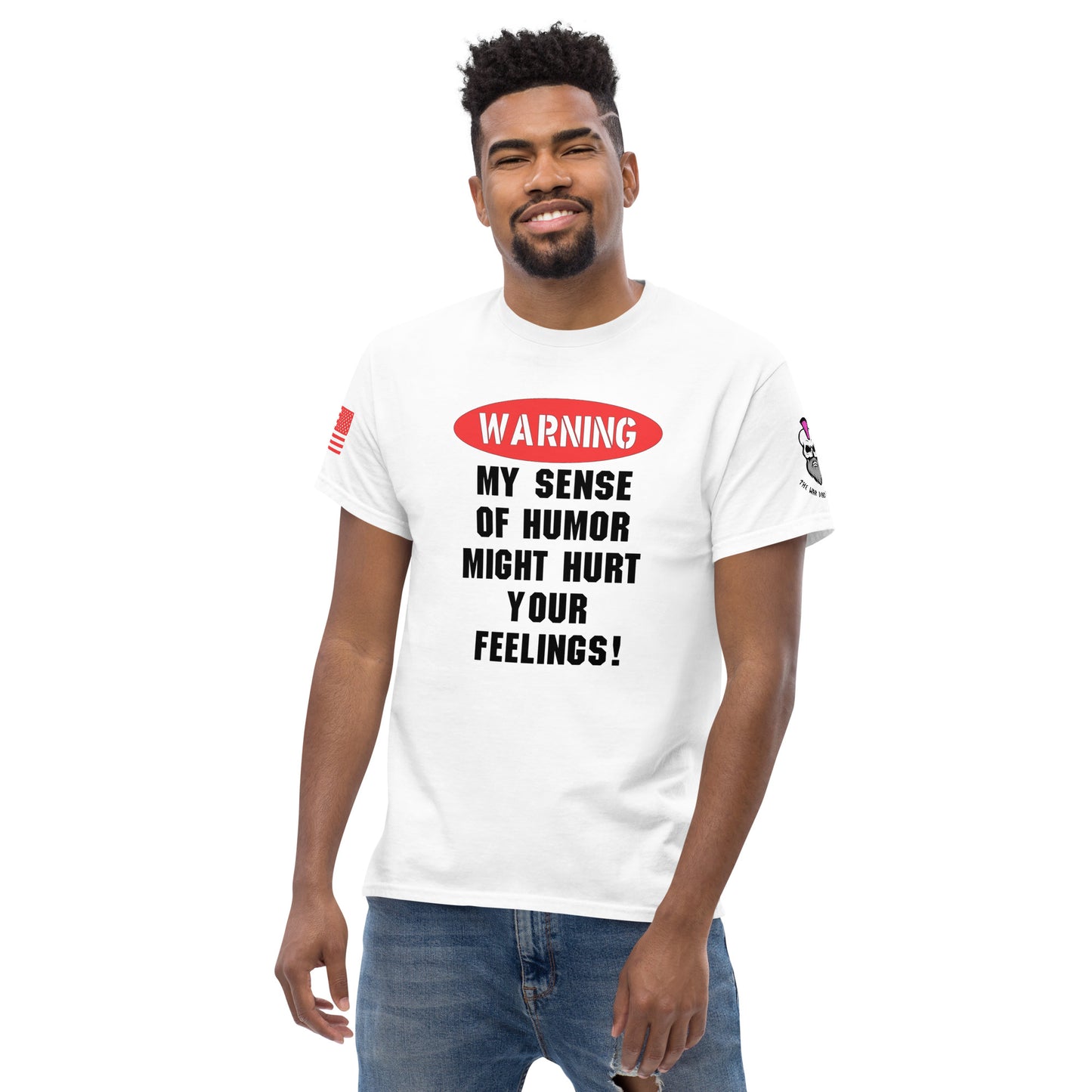 Warning Classic Tee