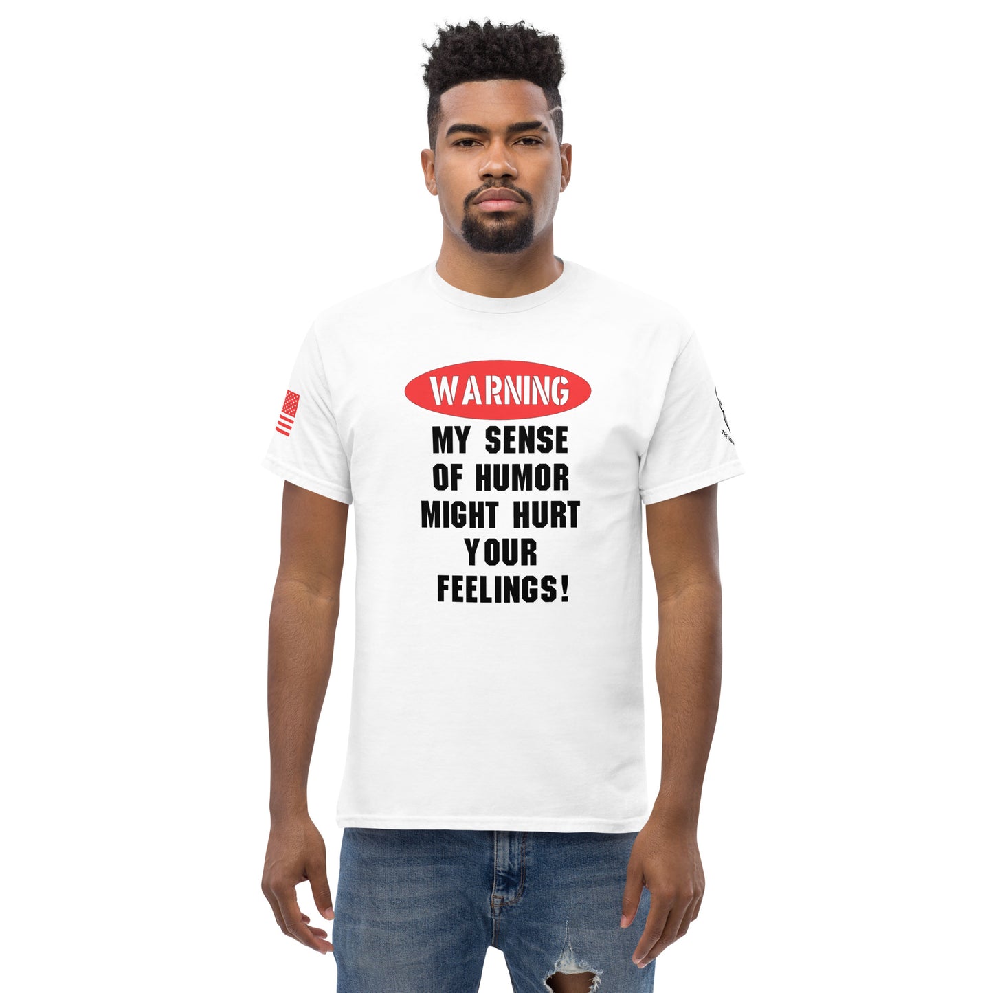 Warning Classic Tee