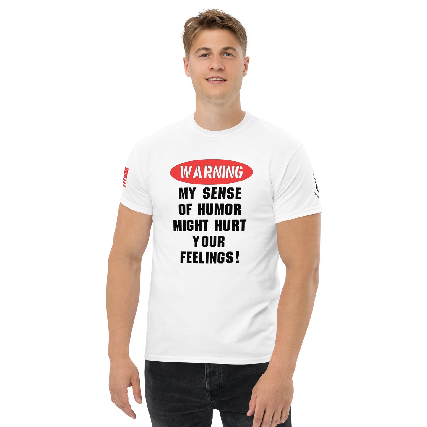 Warning Classic Tee