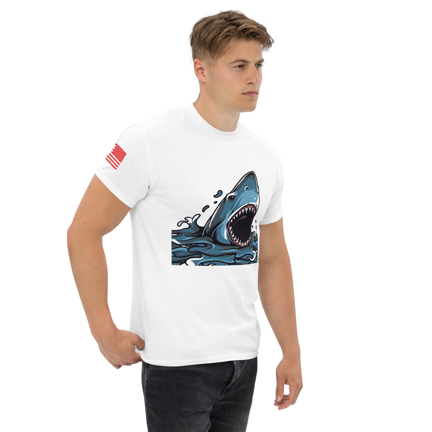 Shark Beast classic tee