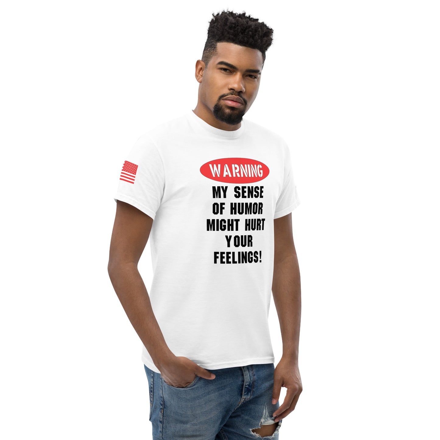 Warning Classic Tee