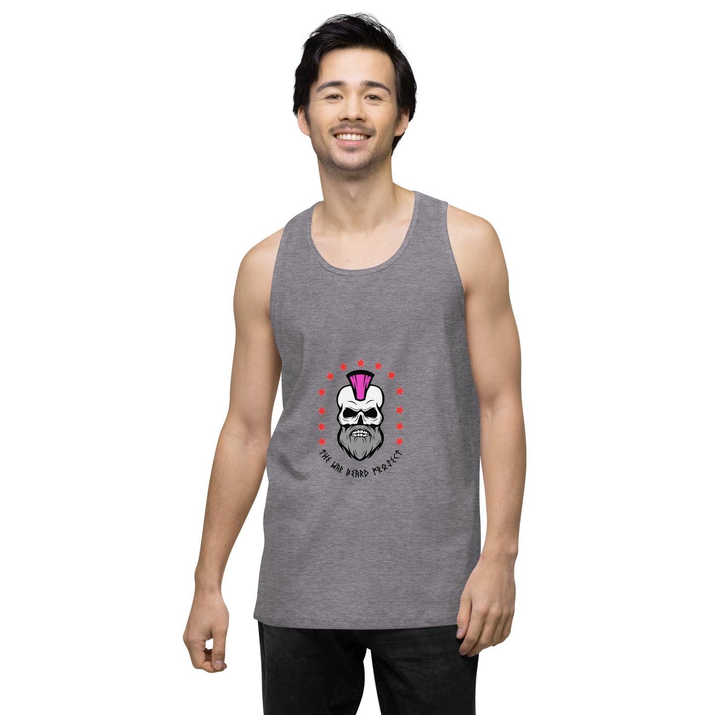 Men’s Logo Stars Premium Tank top