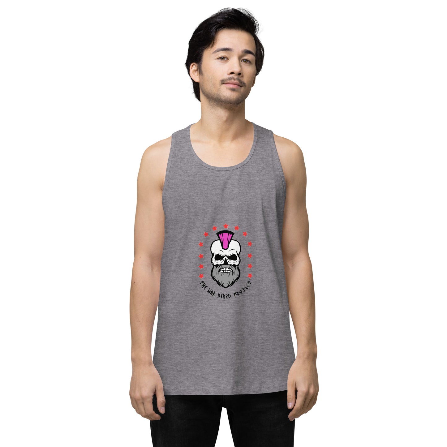 Men’s Logo Stars Premium Tank top