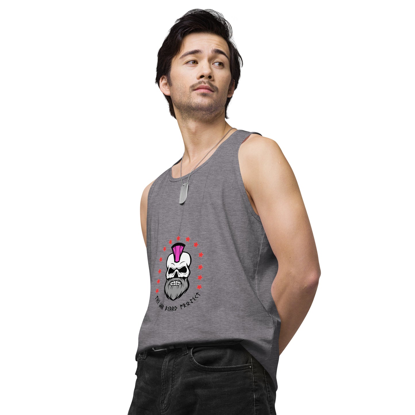 Men’s Logo Stars Premium Tank top