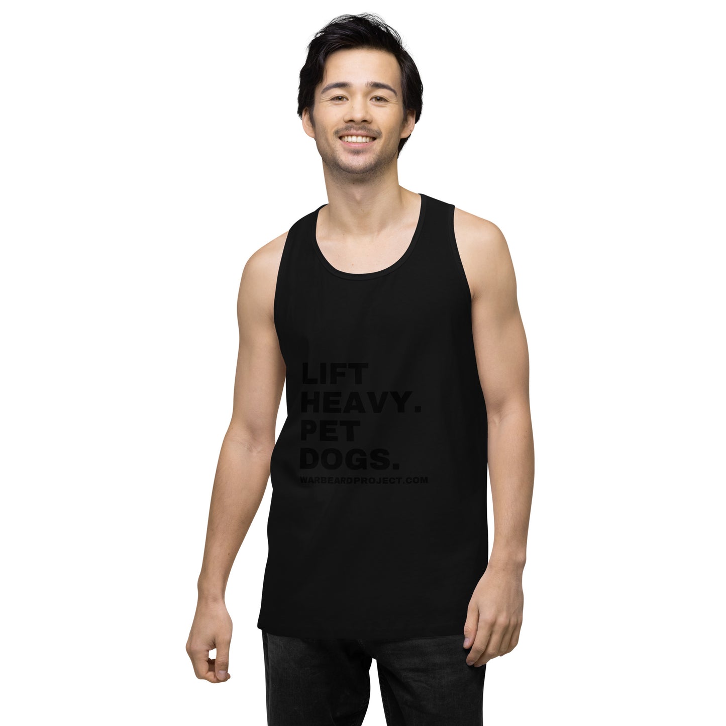 Lift Heavy Premium tank top