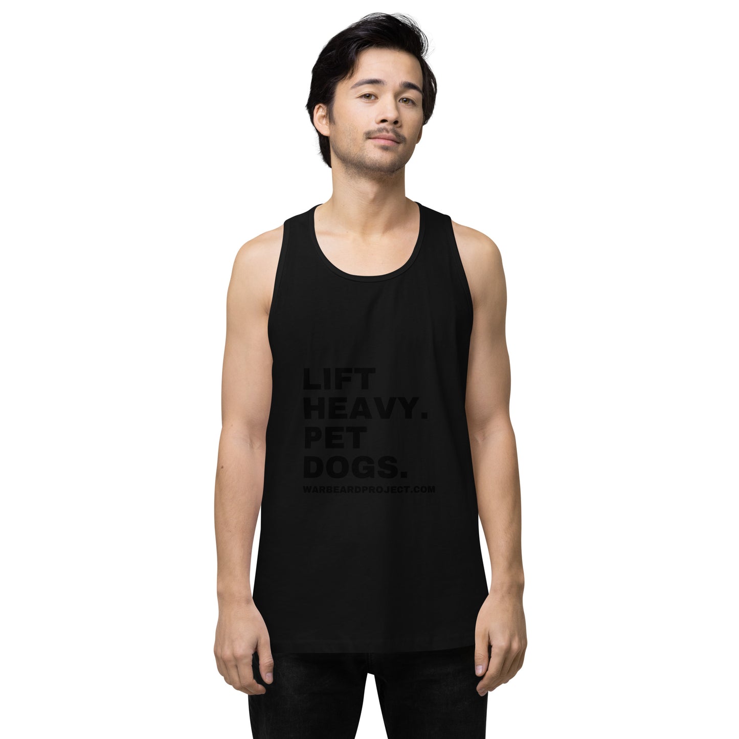Lift Heavy Premium tank top