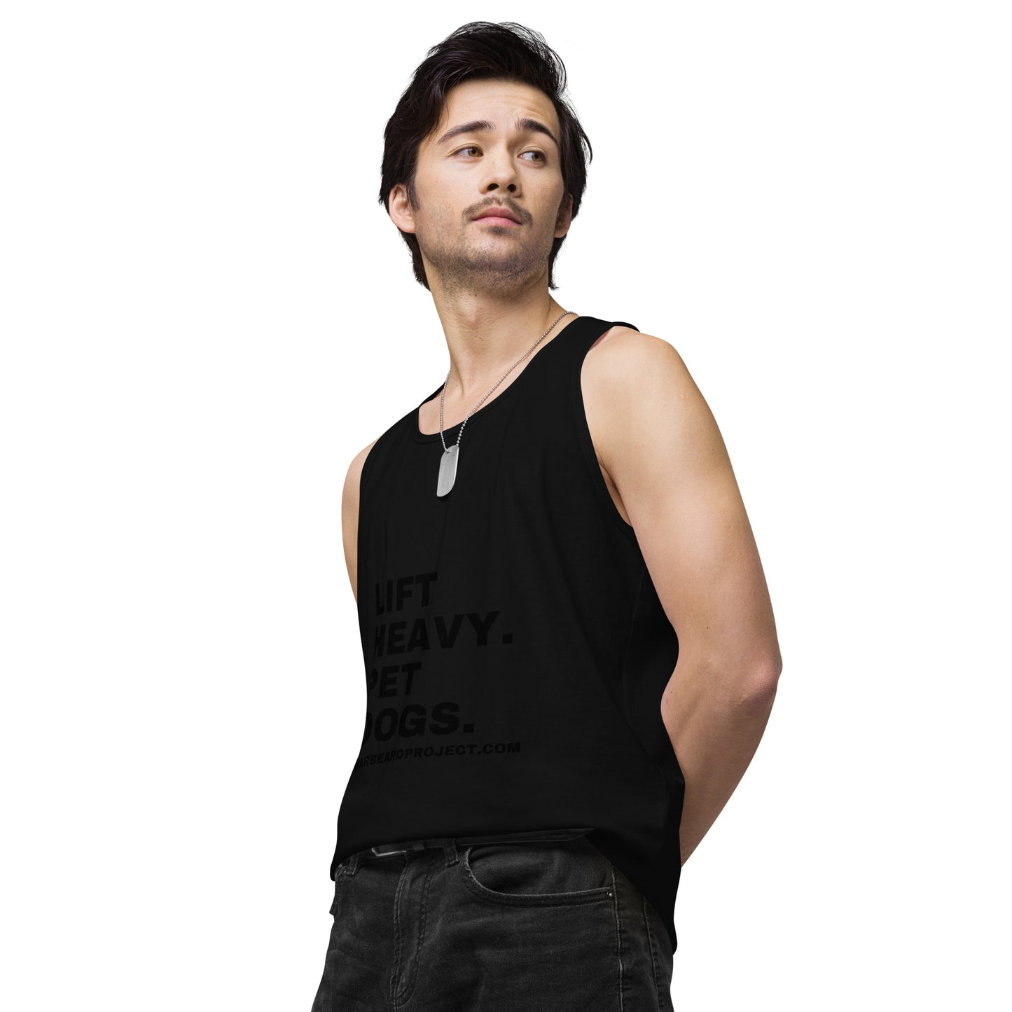 Lift Heavy Premium tank top