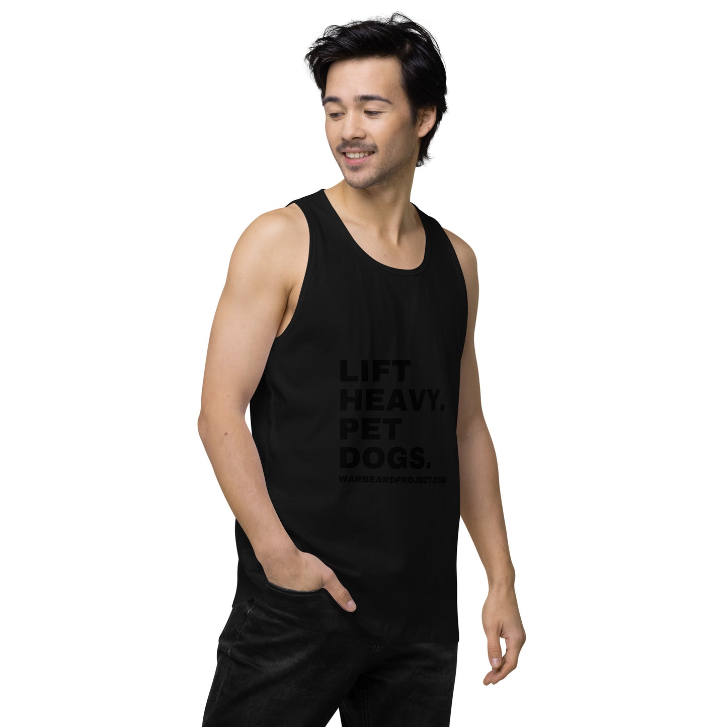 Lift Heavy Premium tank top