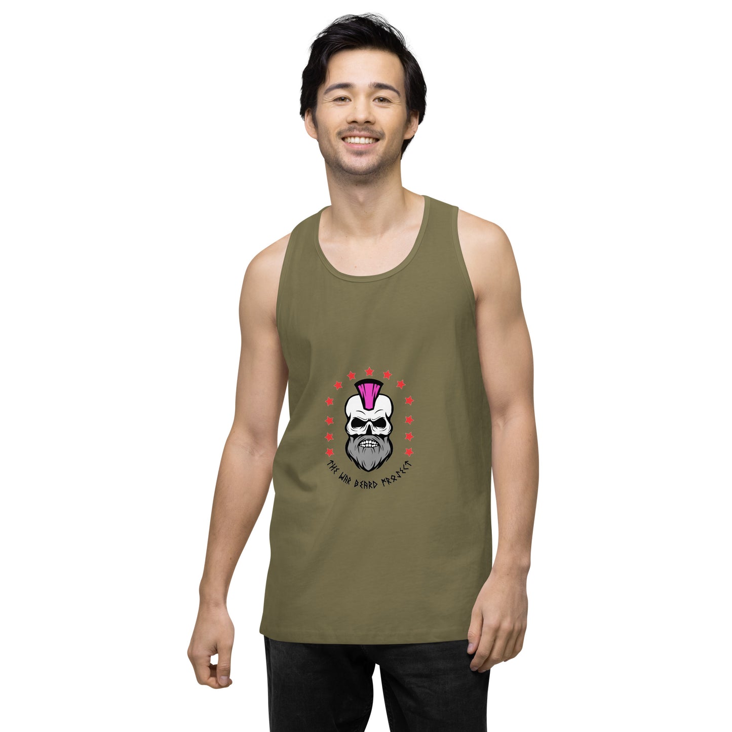 Men’s Logo Stars Premium Tank top