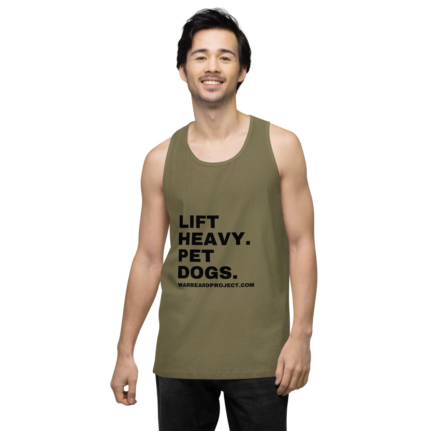 Lift Heavy Premium tank top