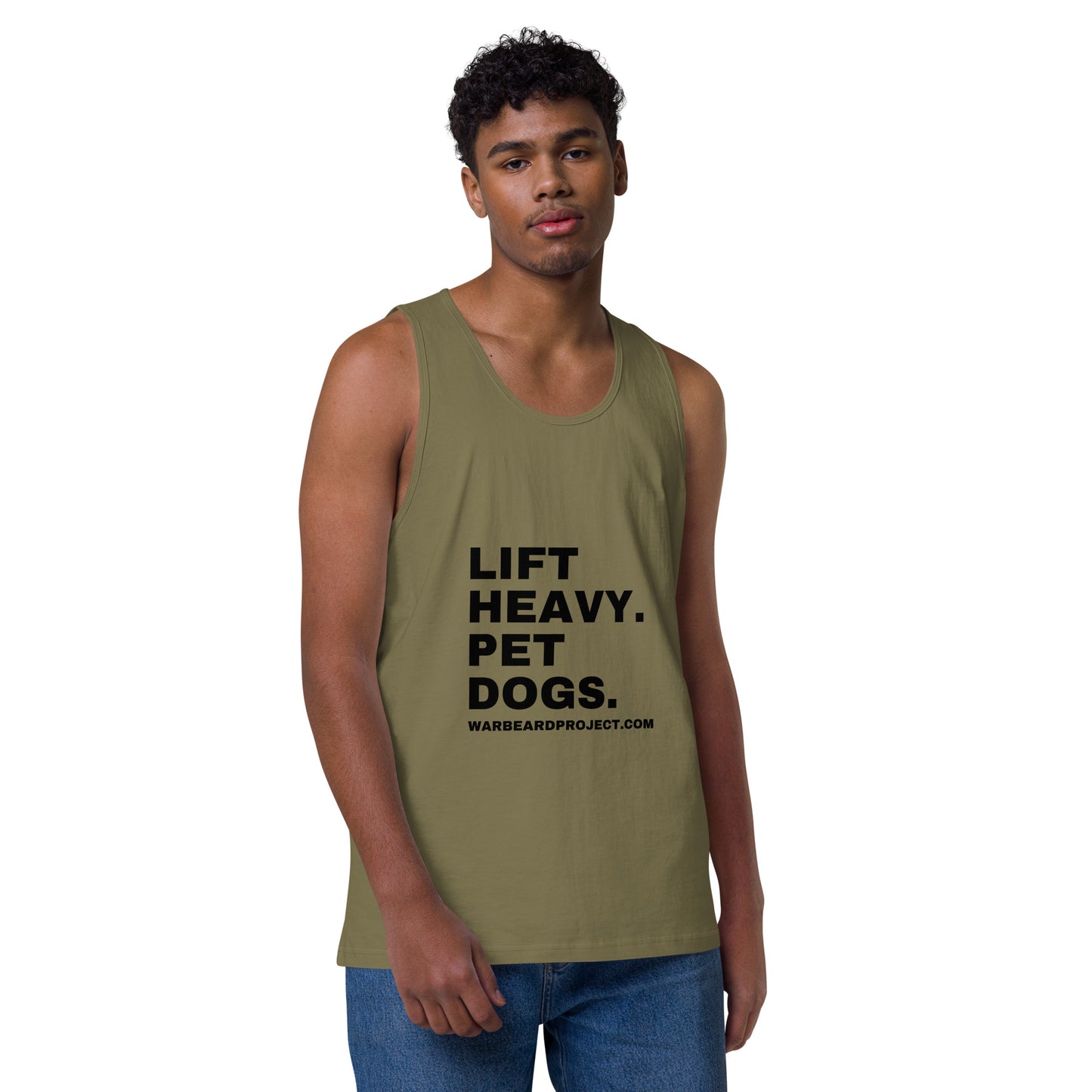 Lift Heavy Premium tank top