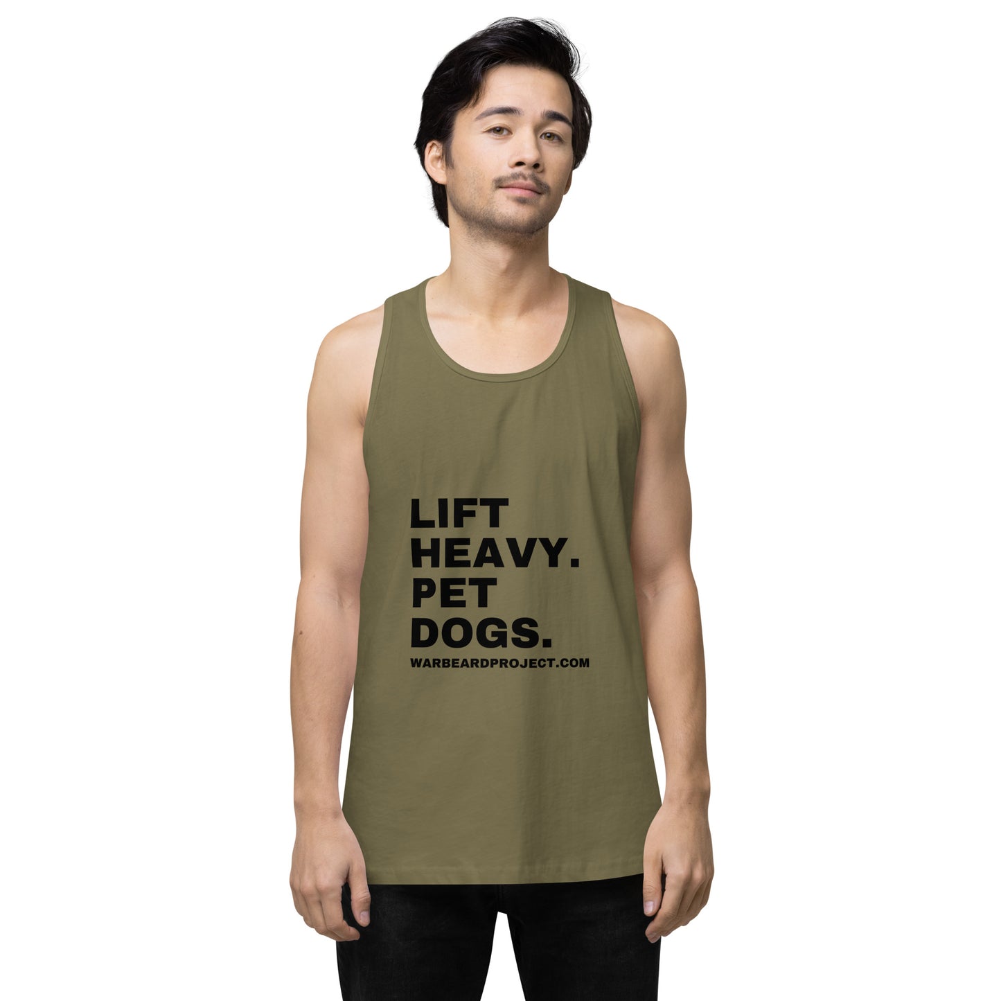 Lift Heavy Premium tank top