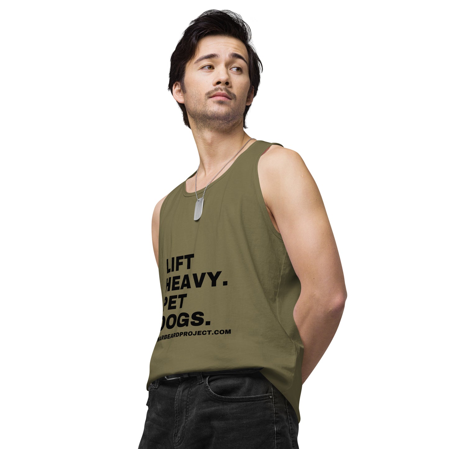 Lift Heavy Premium tank top