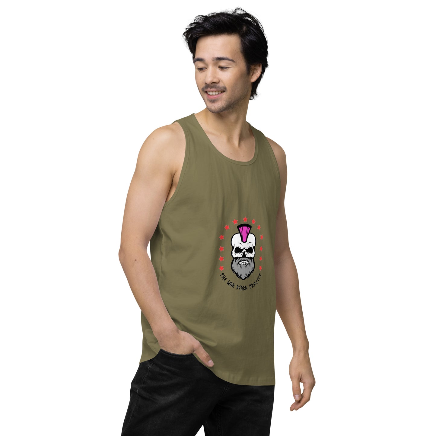 Men’s Logo Stars Premium Tank top