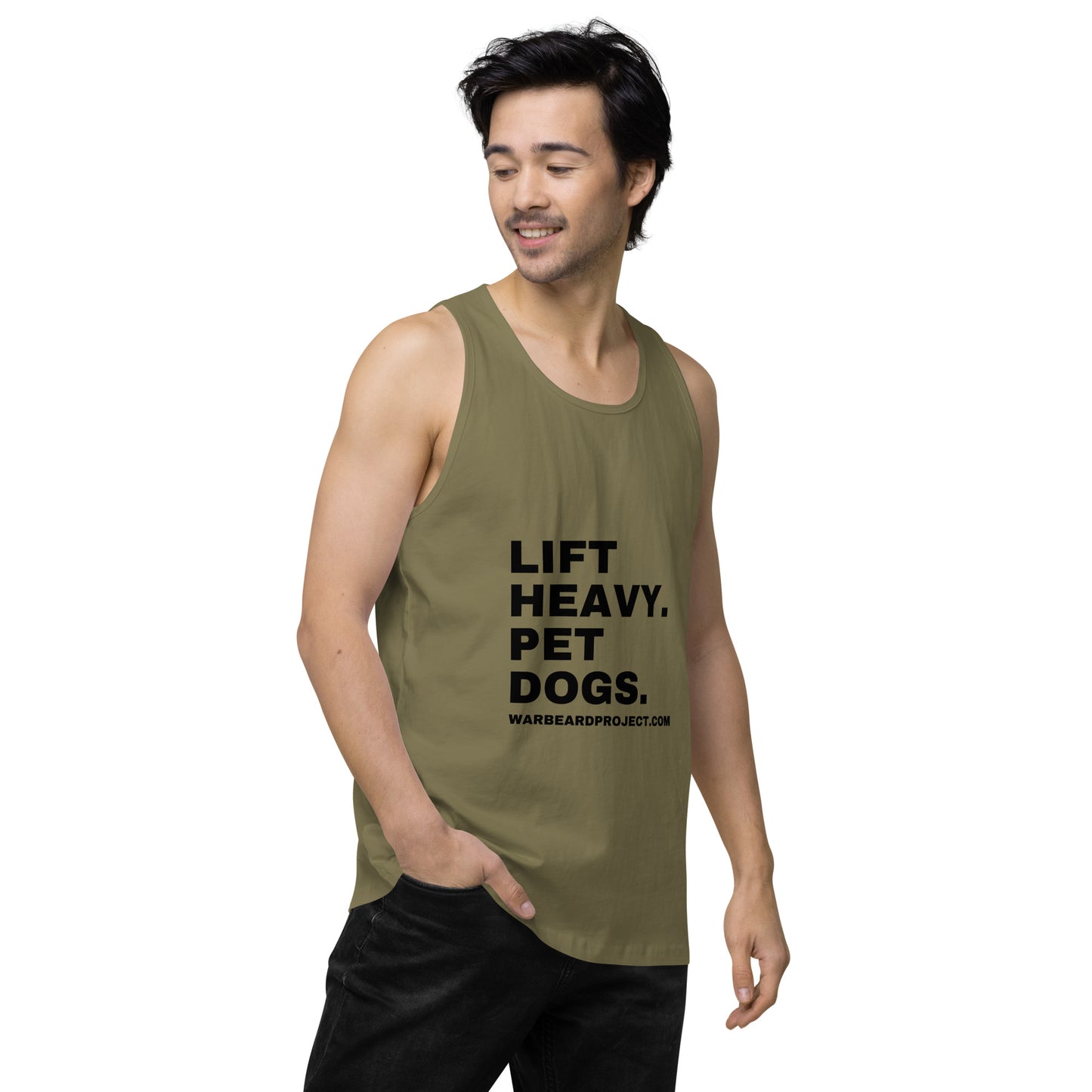 Lift Heavy Premium tank top