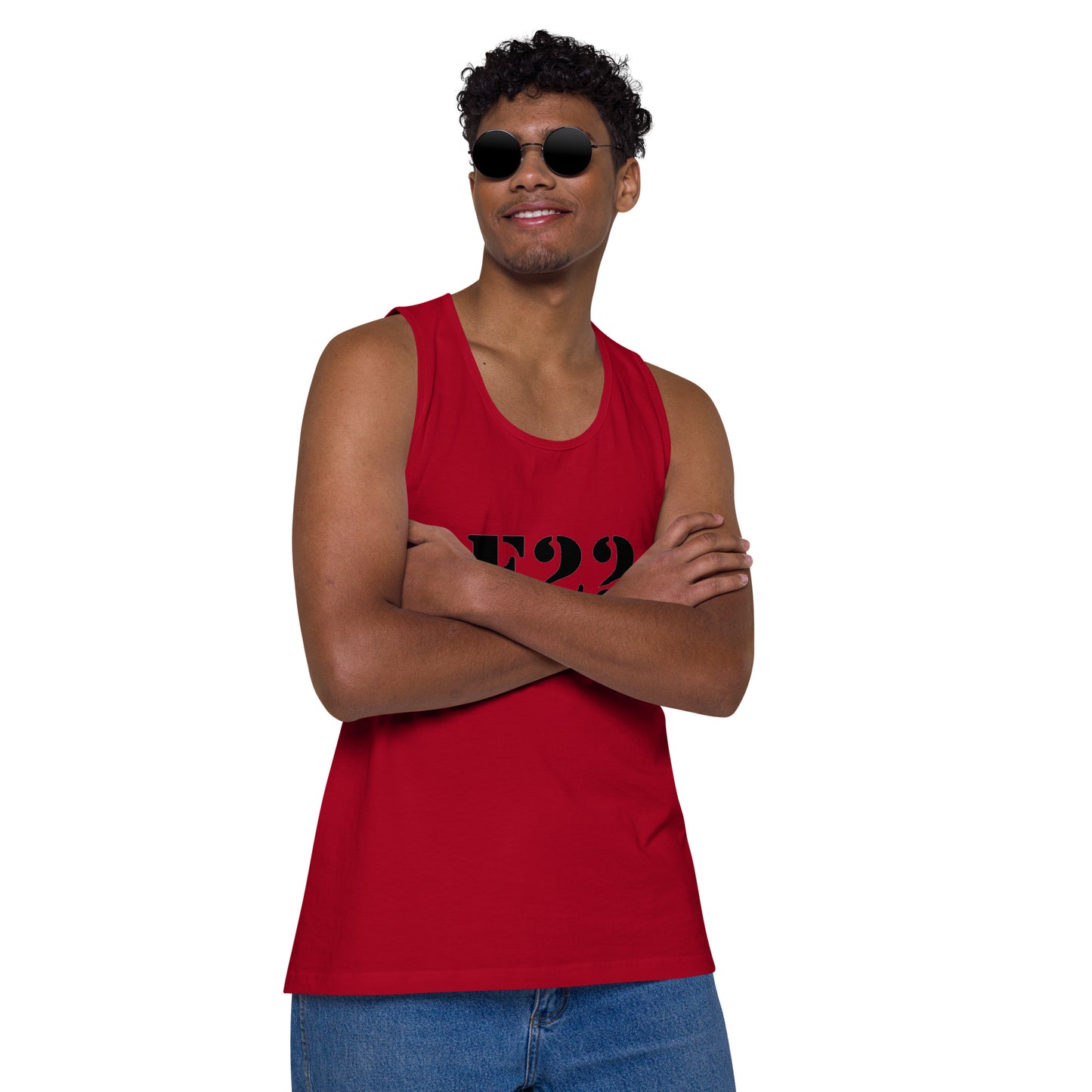 Men’s F22 Premium tank top