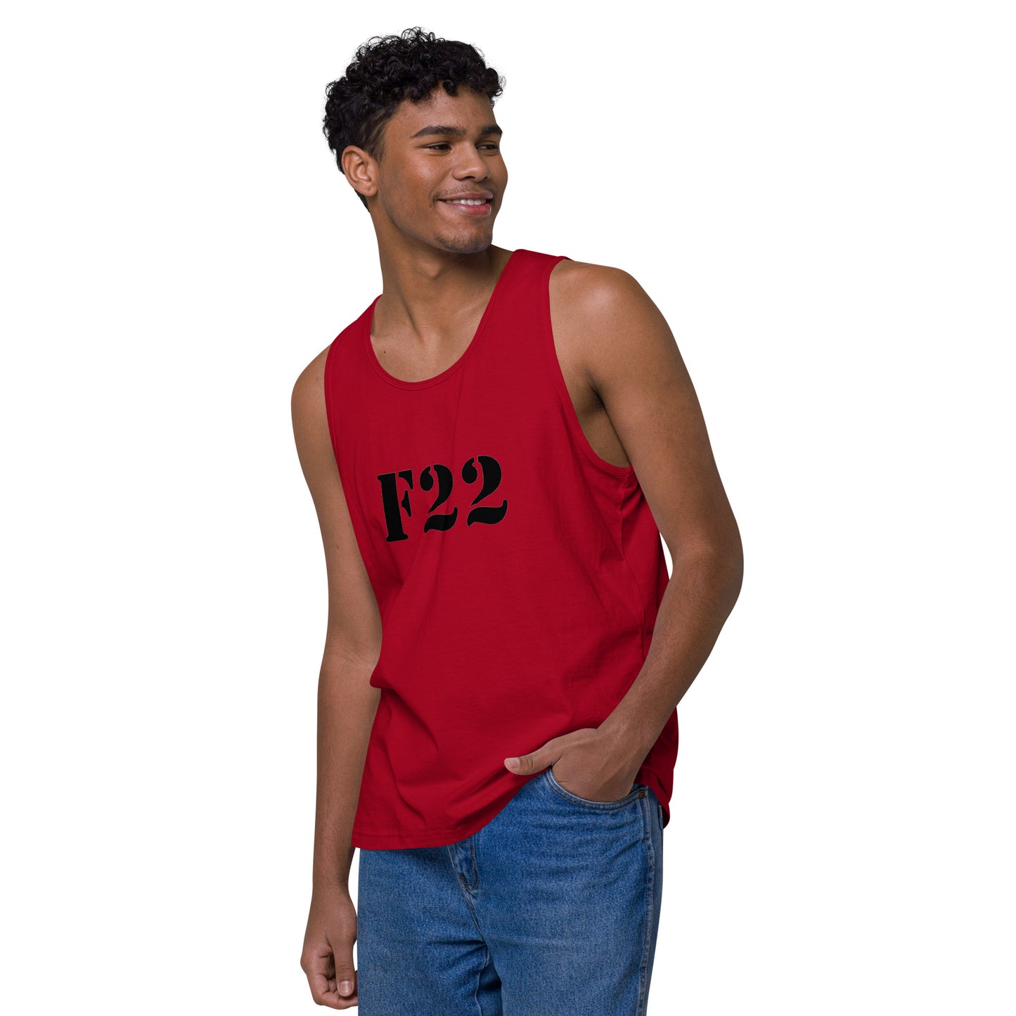 Men’s F22 Premium tank top