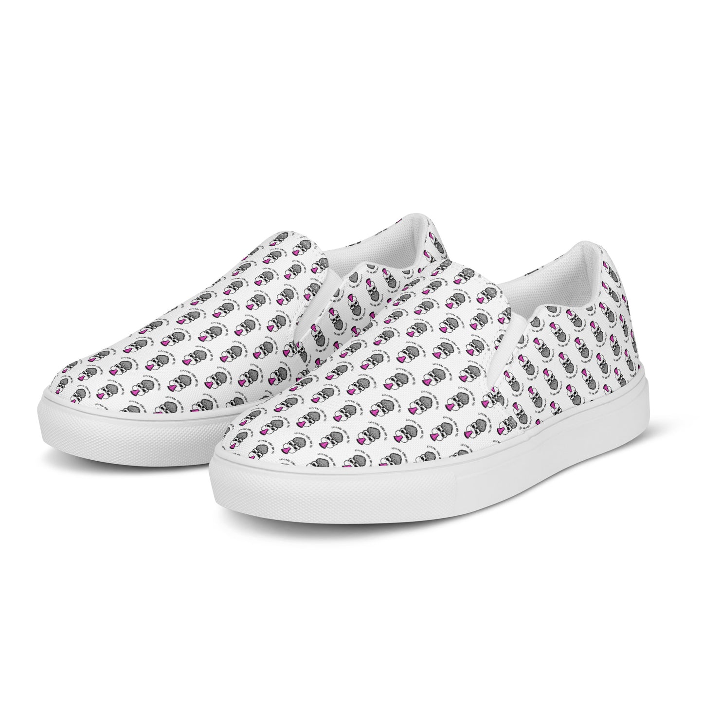 Men’s slip-on canvas shoes