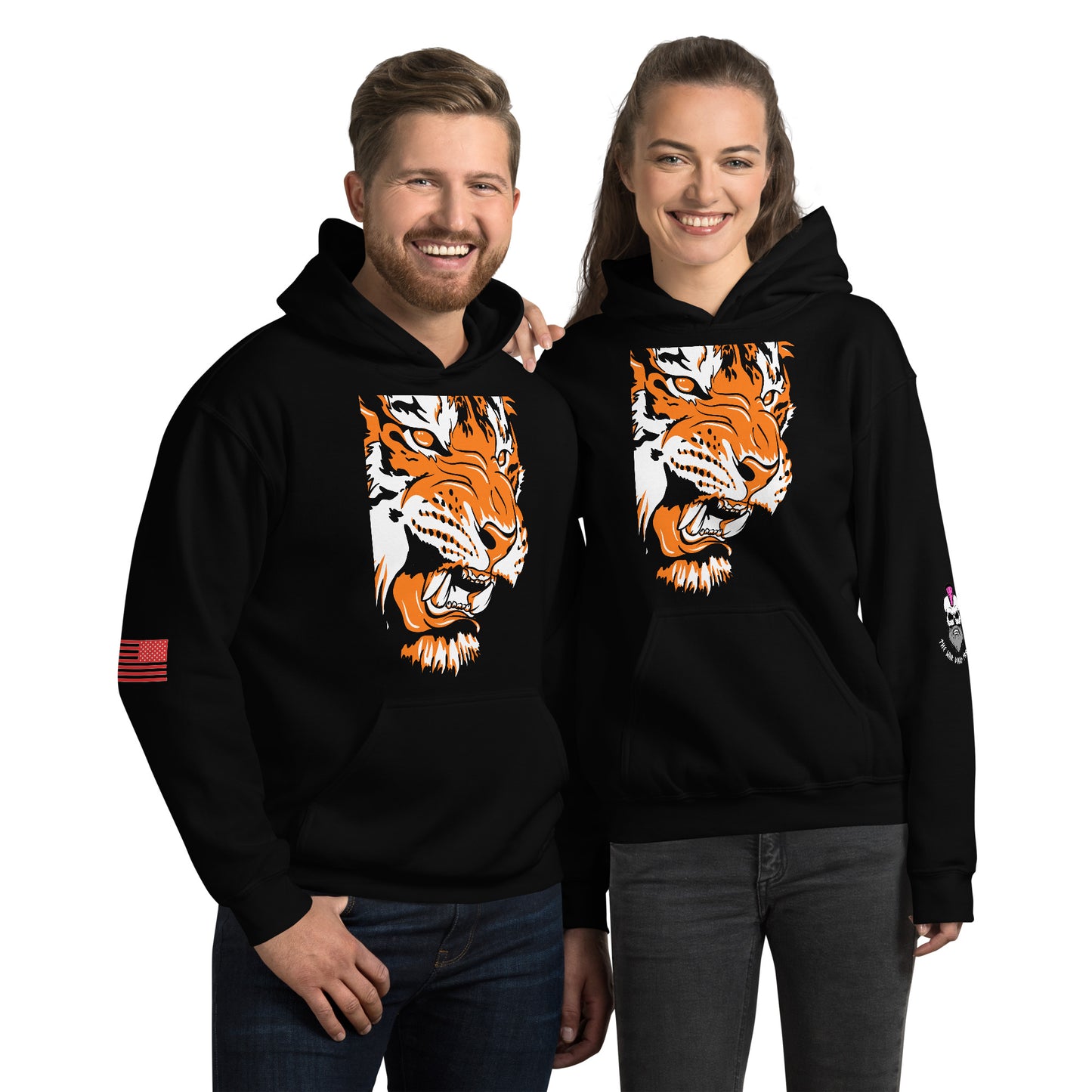 Tiger Beast Unisex Hoodie