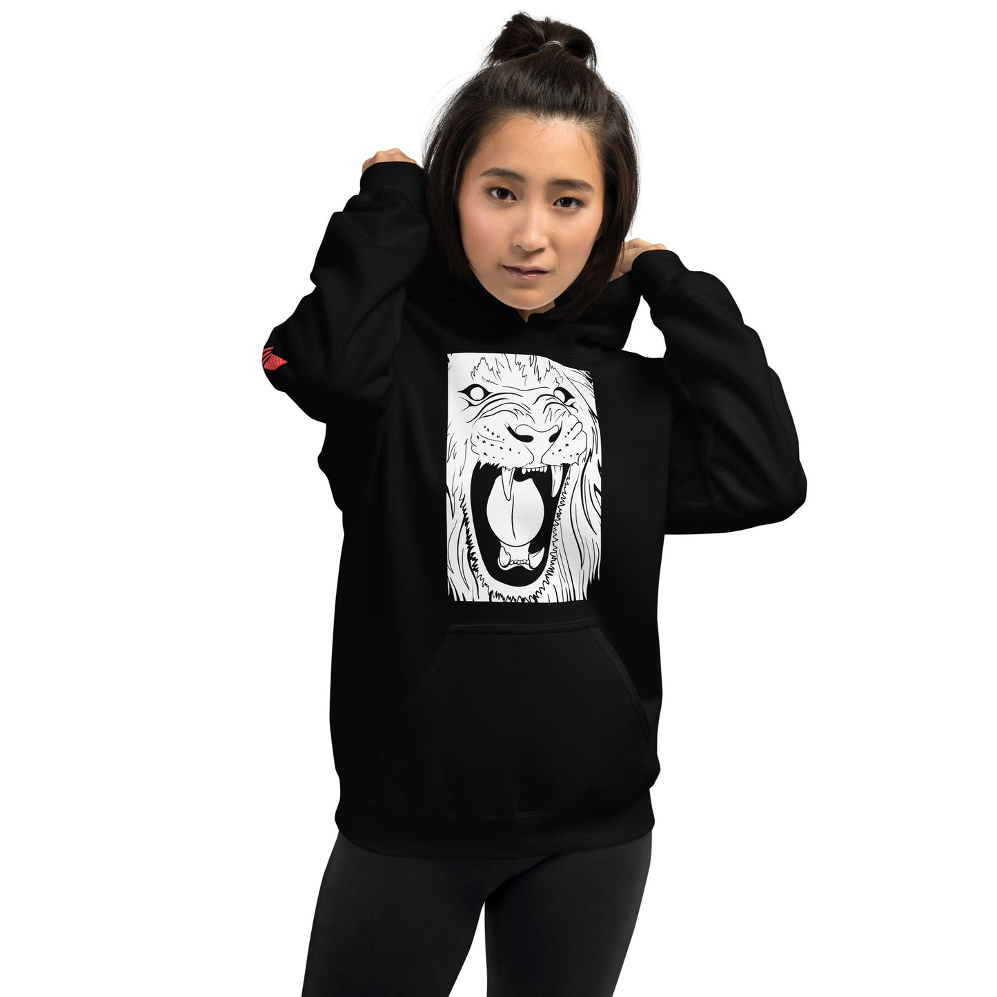Lion Beast Unisex Hoodie