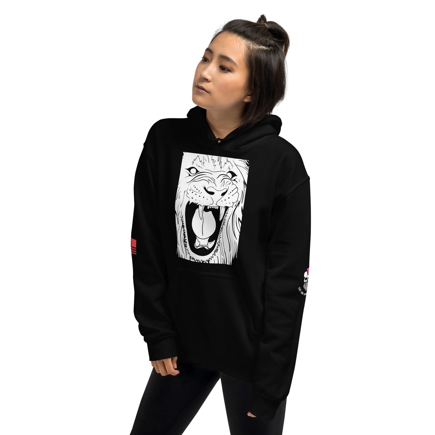 Lion Beast Unisex Hoodie