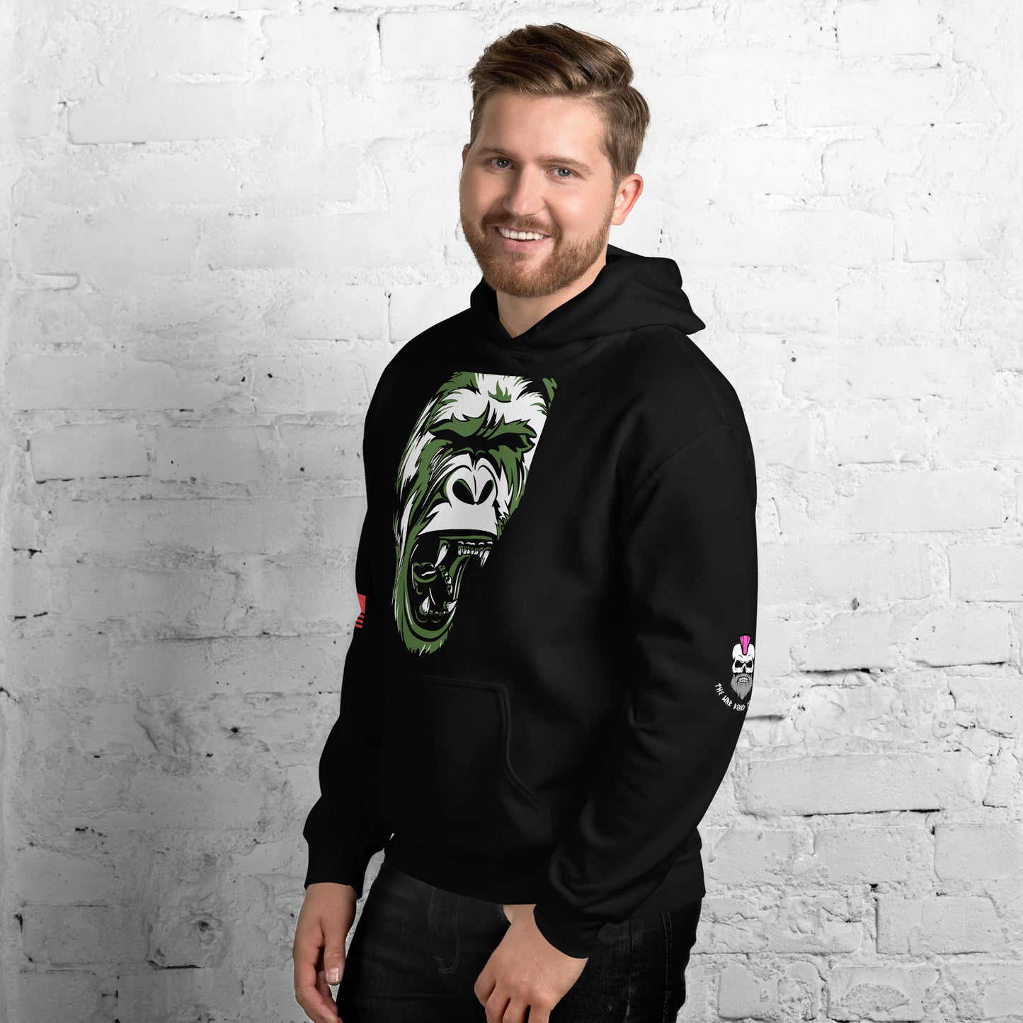 Gorilla Beast Unisex Hoodie