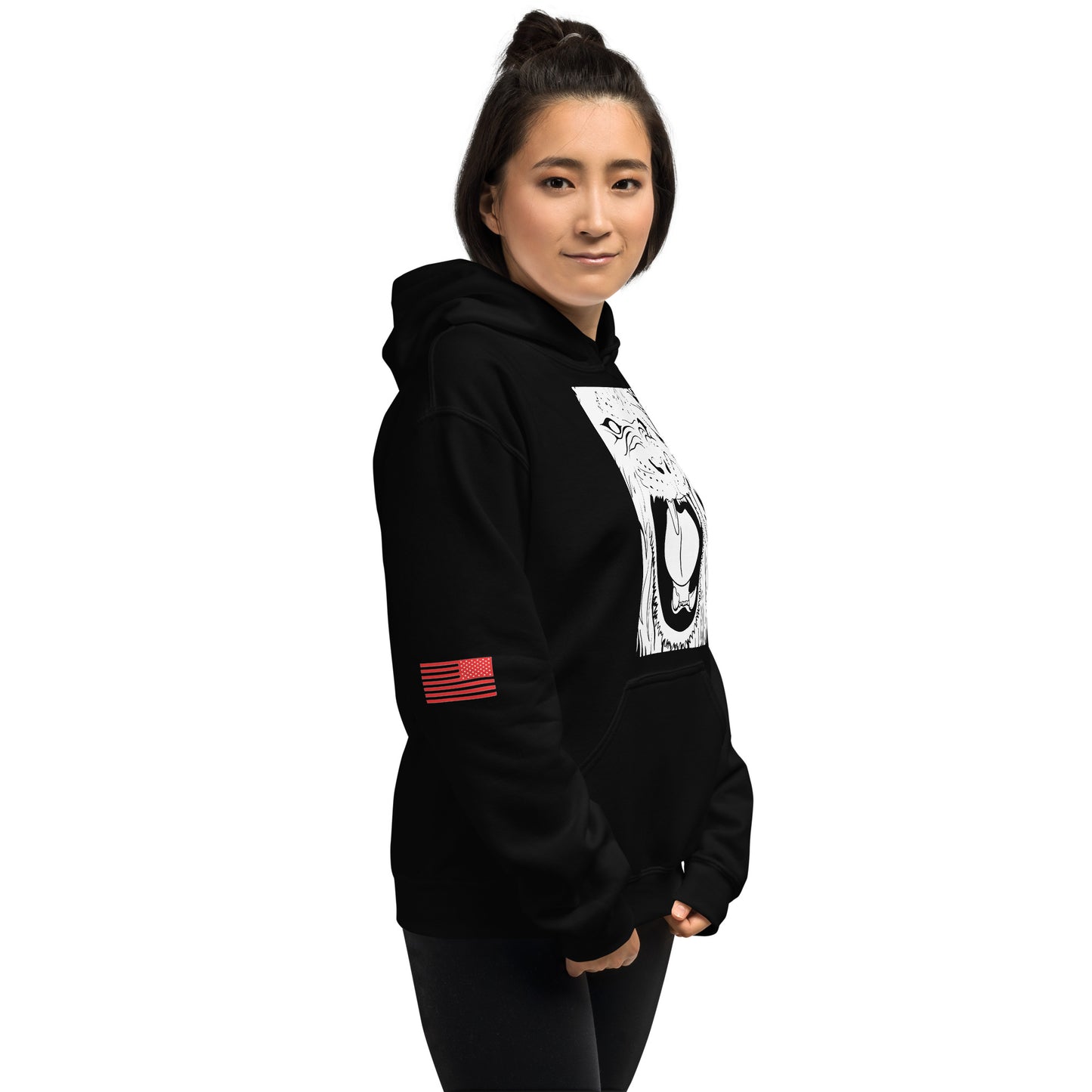 Lion Beast Unisex Hoodie