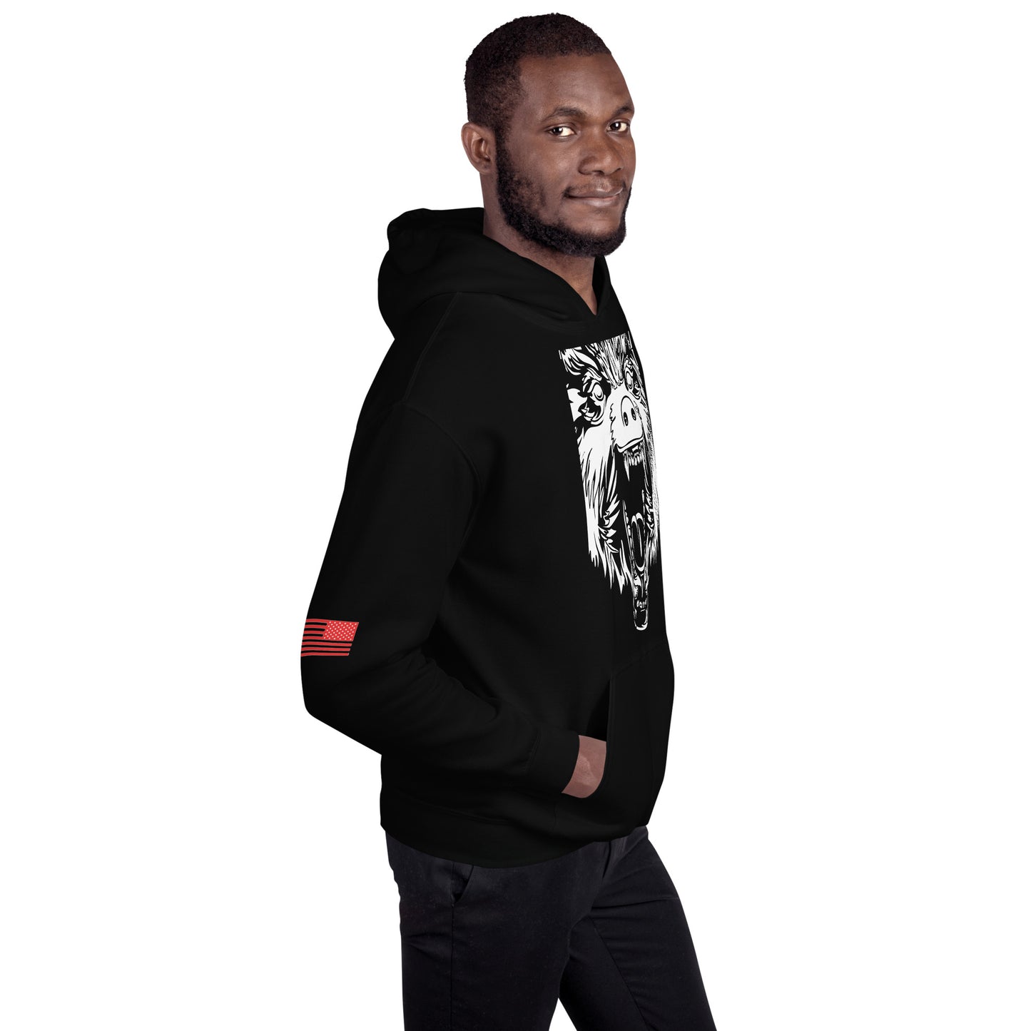 Wolf Beast Unisex Hoodie
