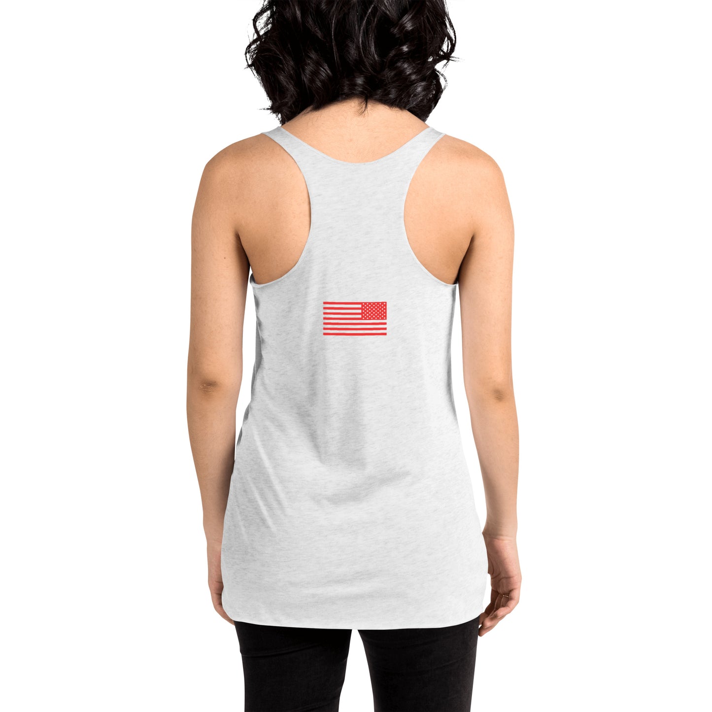 Women's Stars Logo Racerback Tank