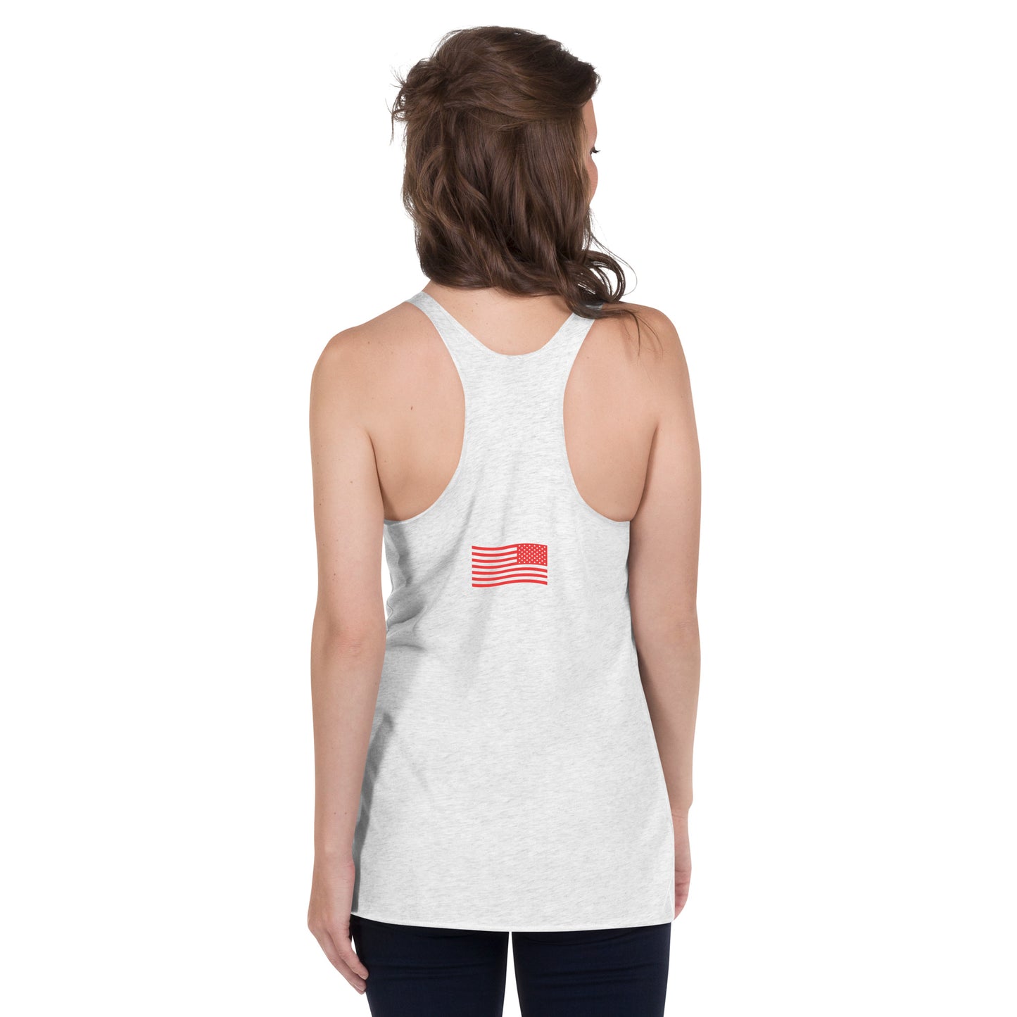 Women's Stars Logo Racerback Tank