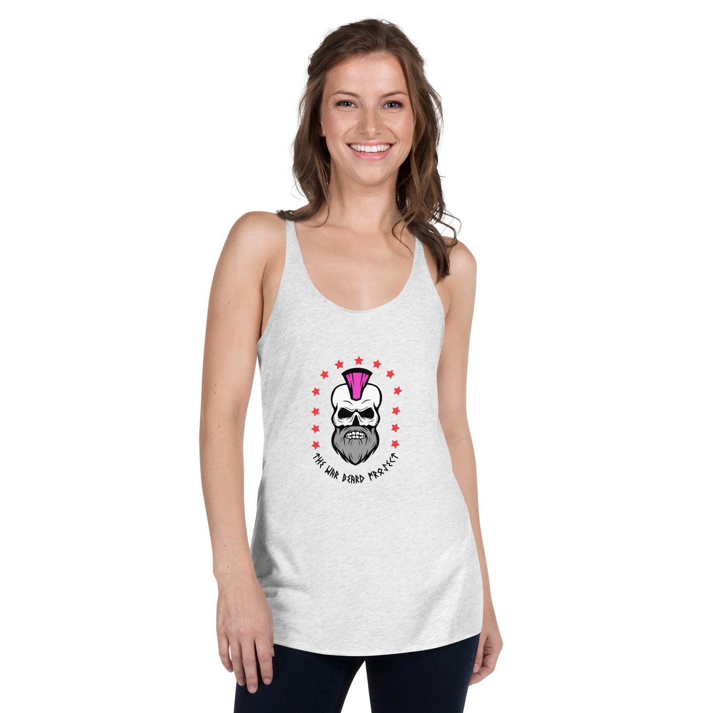 Women's Stars Logo Racerback Tank