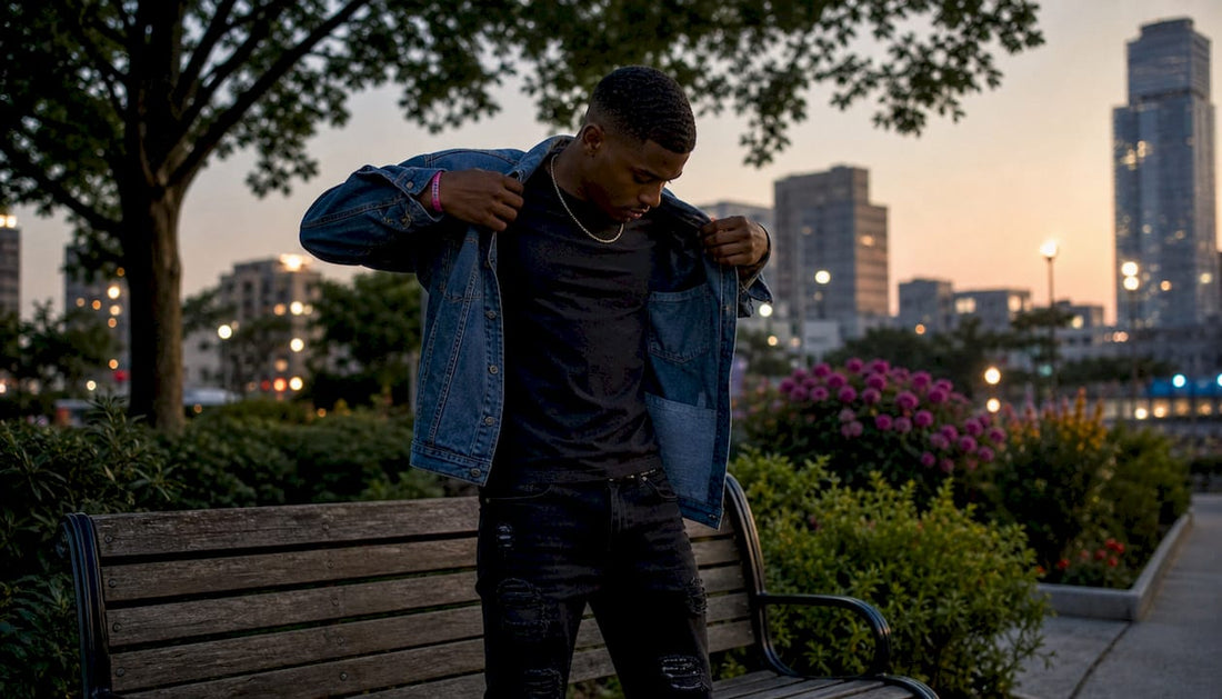 Military member dressing in casual off-duty clothes