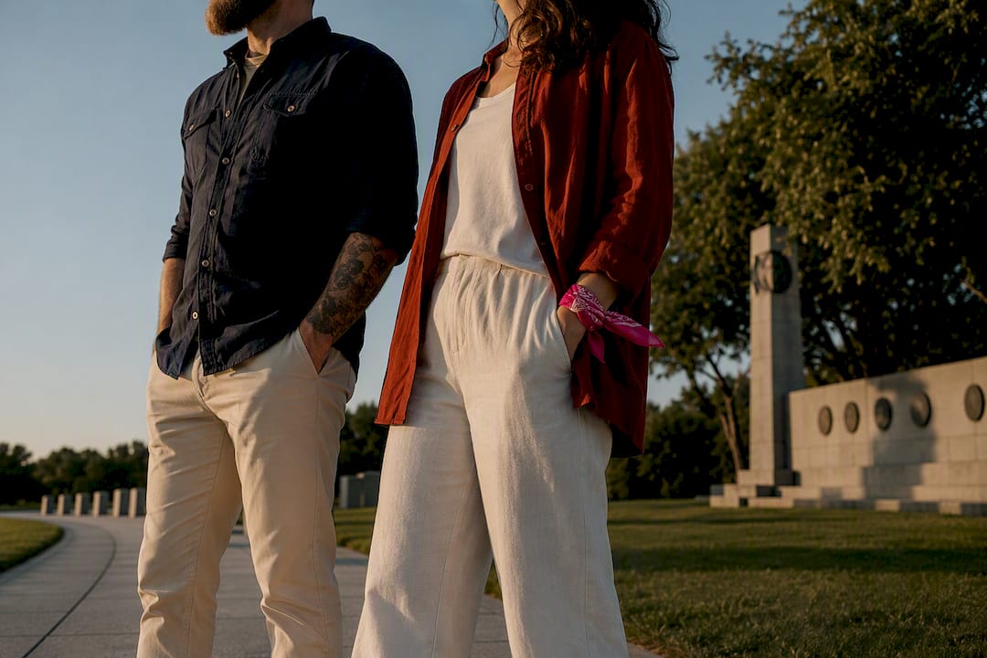 Unbranded Memorial Day outfit combinations