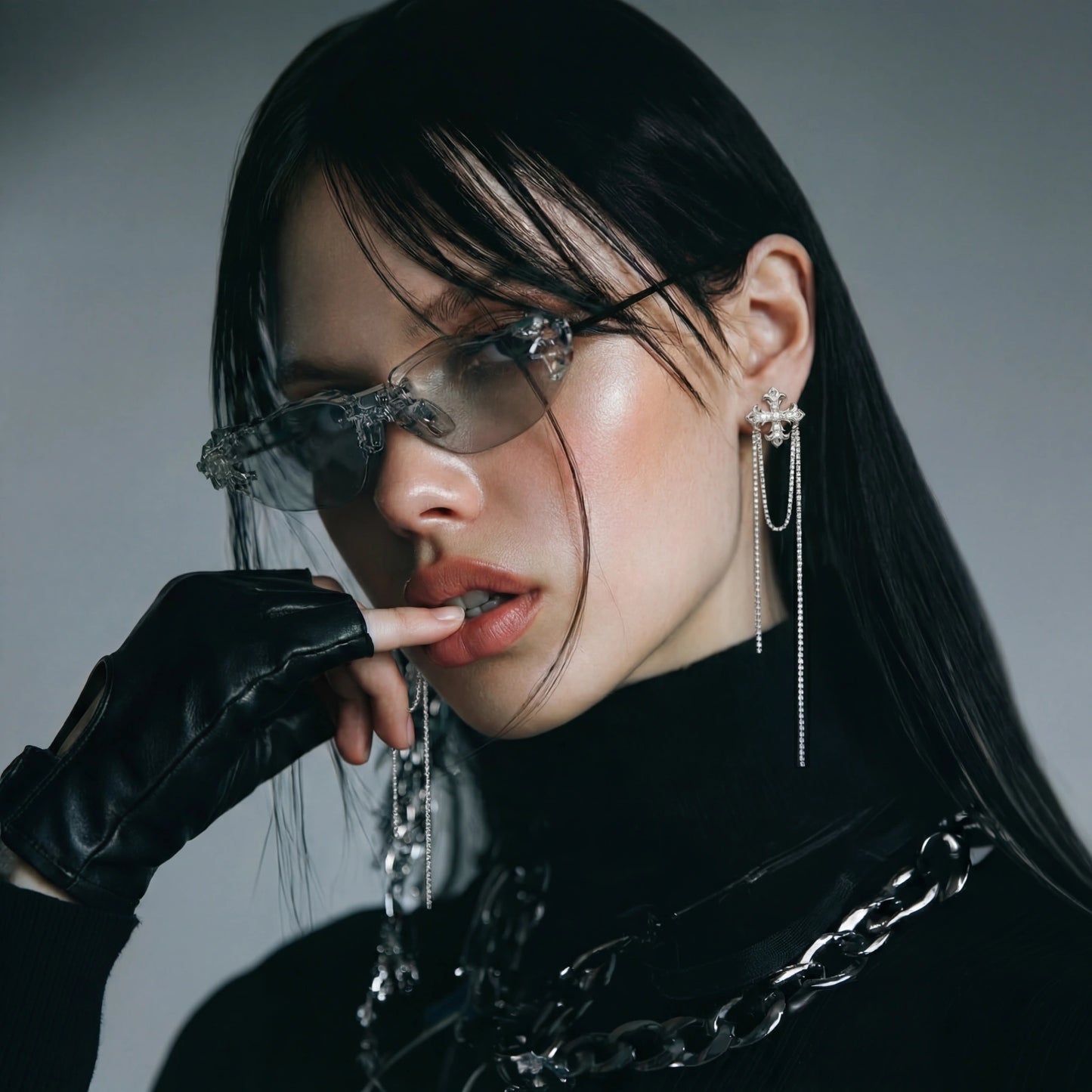 Divine Cascade Earrings by WarBeardProject