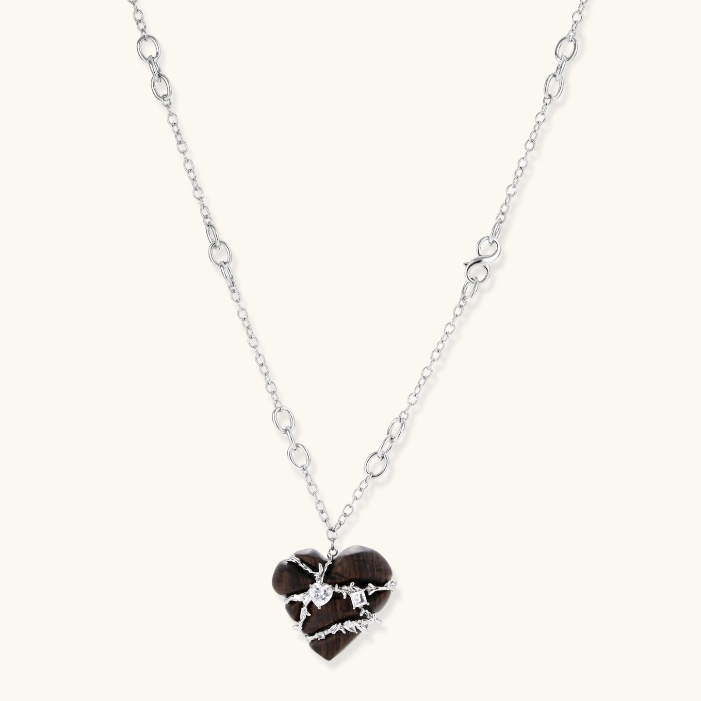 Wildwood Heart Necklace by WarBeardProject