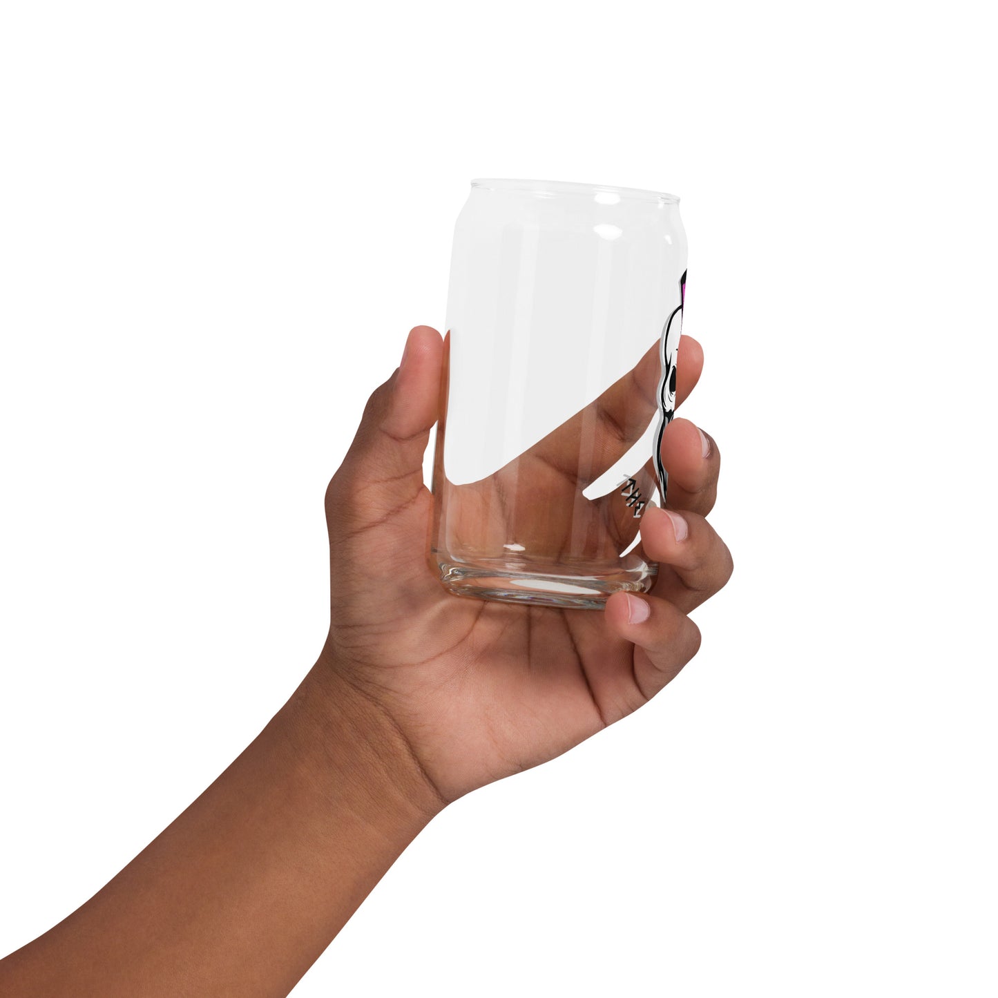 OG Logo Can-shaped glass