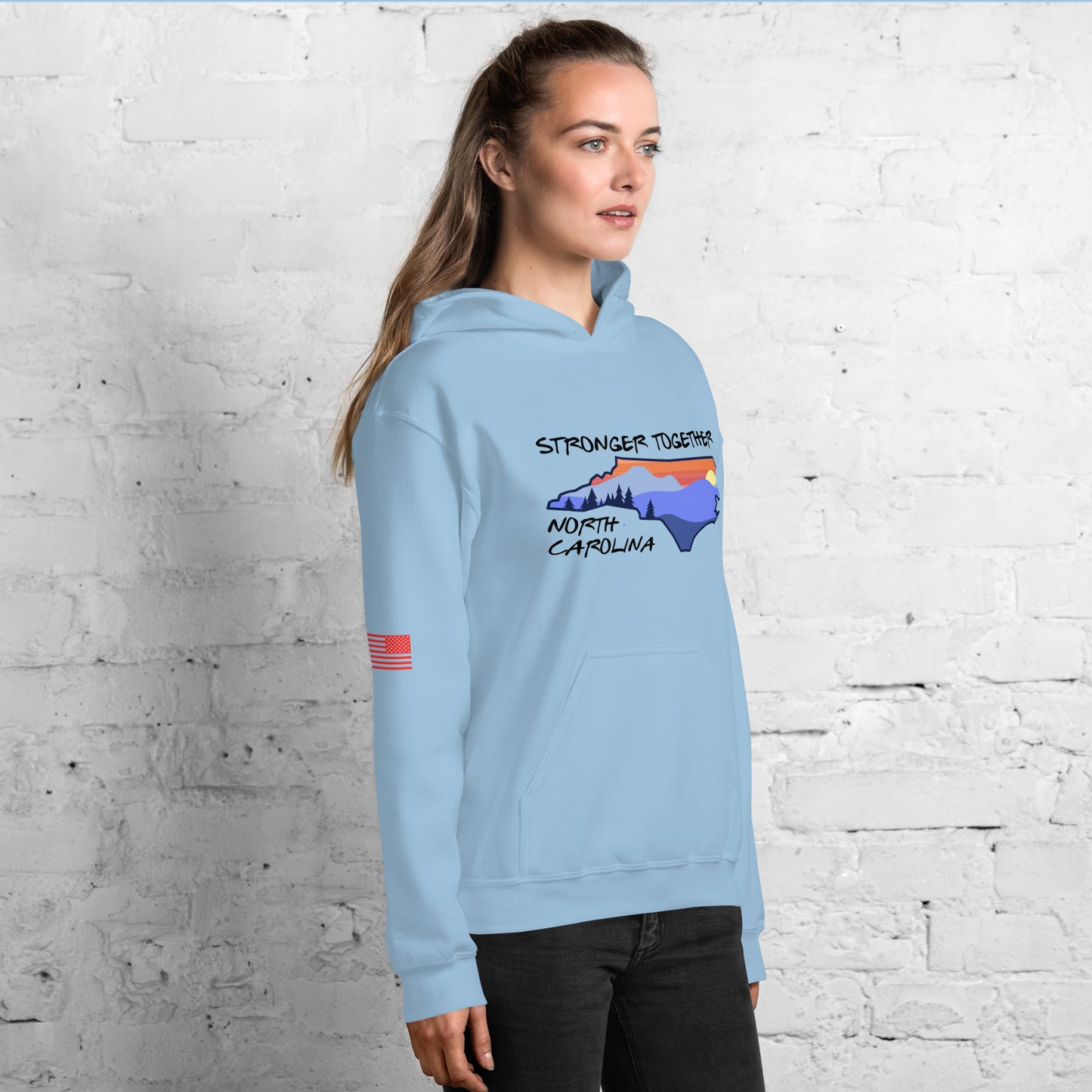 Carolina Strong Unisex Hoodie