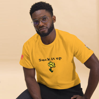 Suck it Up Buttercup classic tee