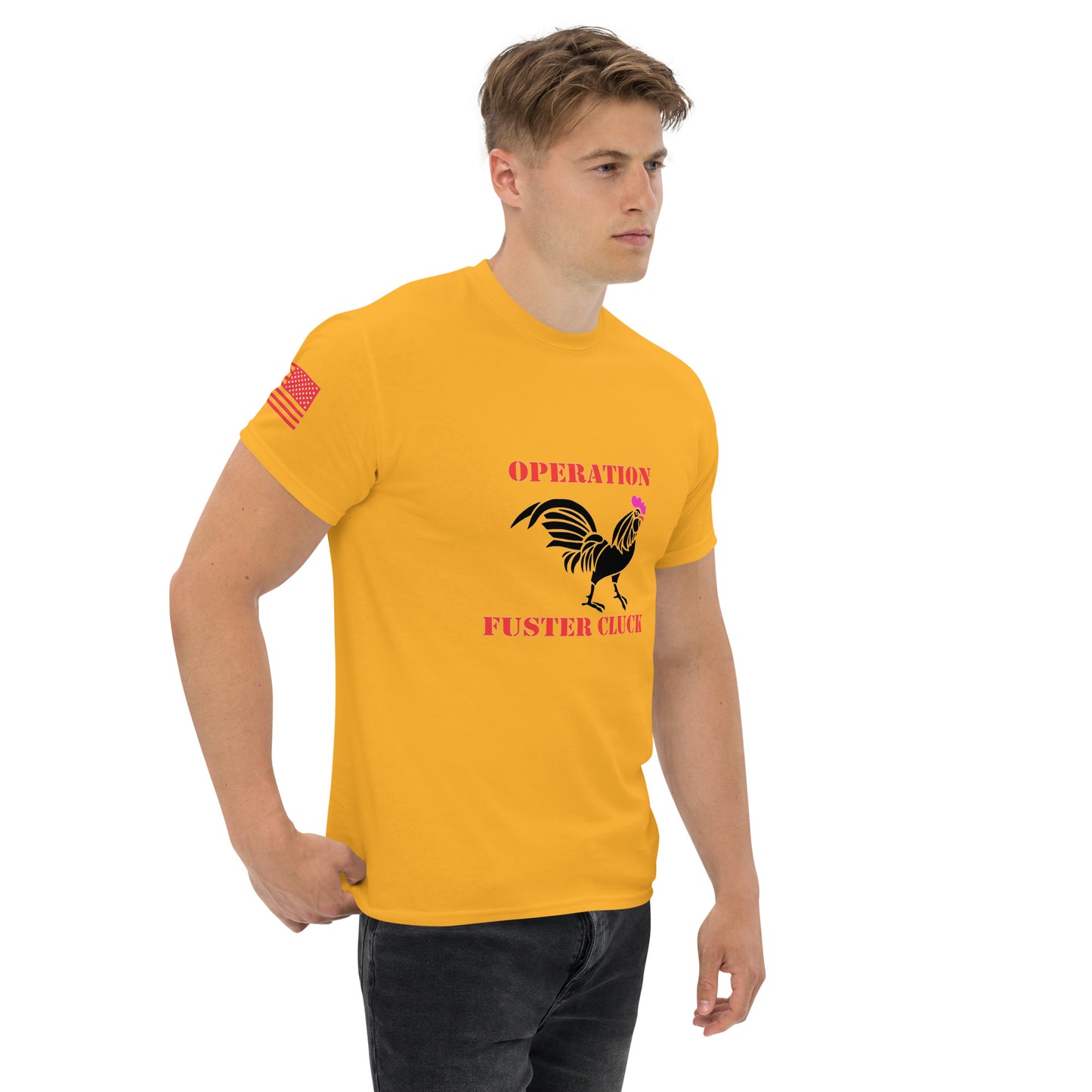 Fuster Cluck Tee